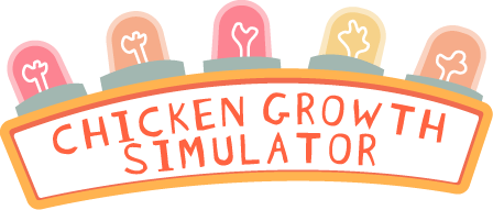 Poultry Hub Chicken Growth Simulator Title