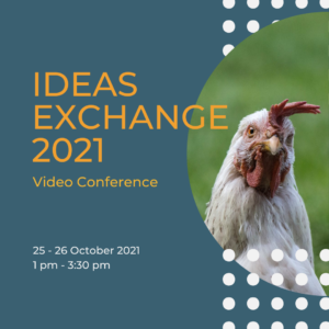 Program available for Ideas Exchange 2021