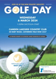 2024 Poultry Industry Golf Day