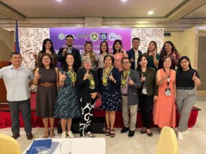 2nd International Conference on Women’s Empowerment and Leadership in Agriculture, held in Naga City, Philippines.