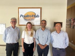 Strengthening Poultry Research through Industry Collaborations