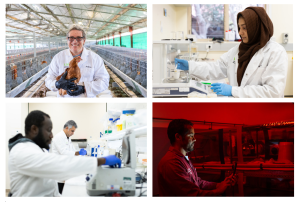 AgriFutures Australia Visits University of New England for Communications Photoshoot